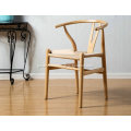 Wegner Wishbone Chair solid wood dining chair